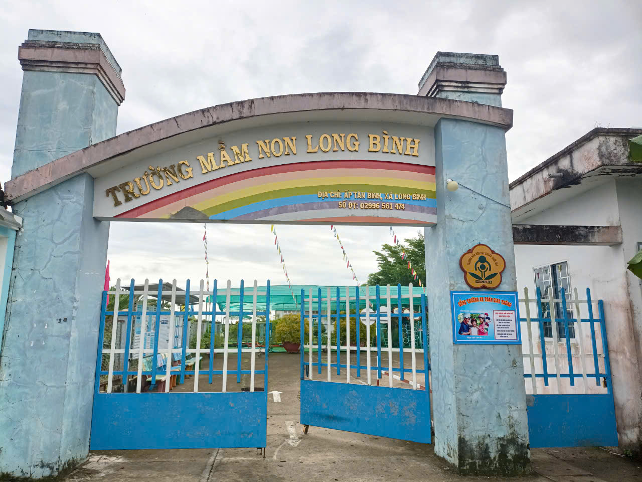 TRƯỜNG MN LONG BÌNH - YÊU THƯƠNG VÀ CHIA SẼ