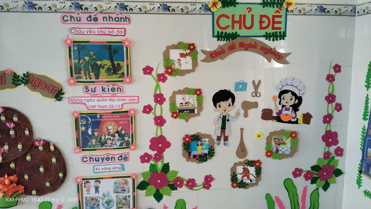 Hoạt động chào mừng ngày 22/12 "ngày thành lập quân đội nhân dân Việt Nam"