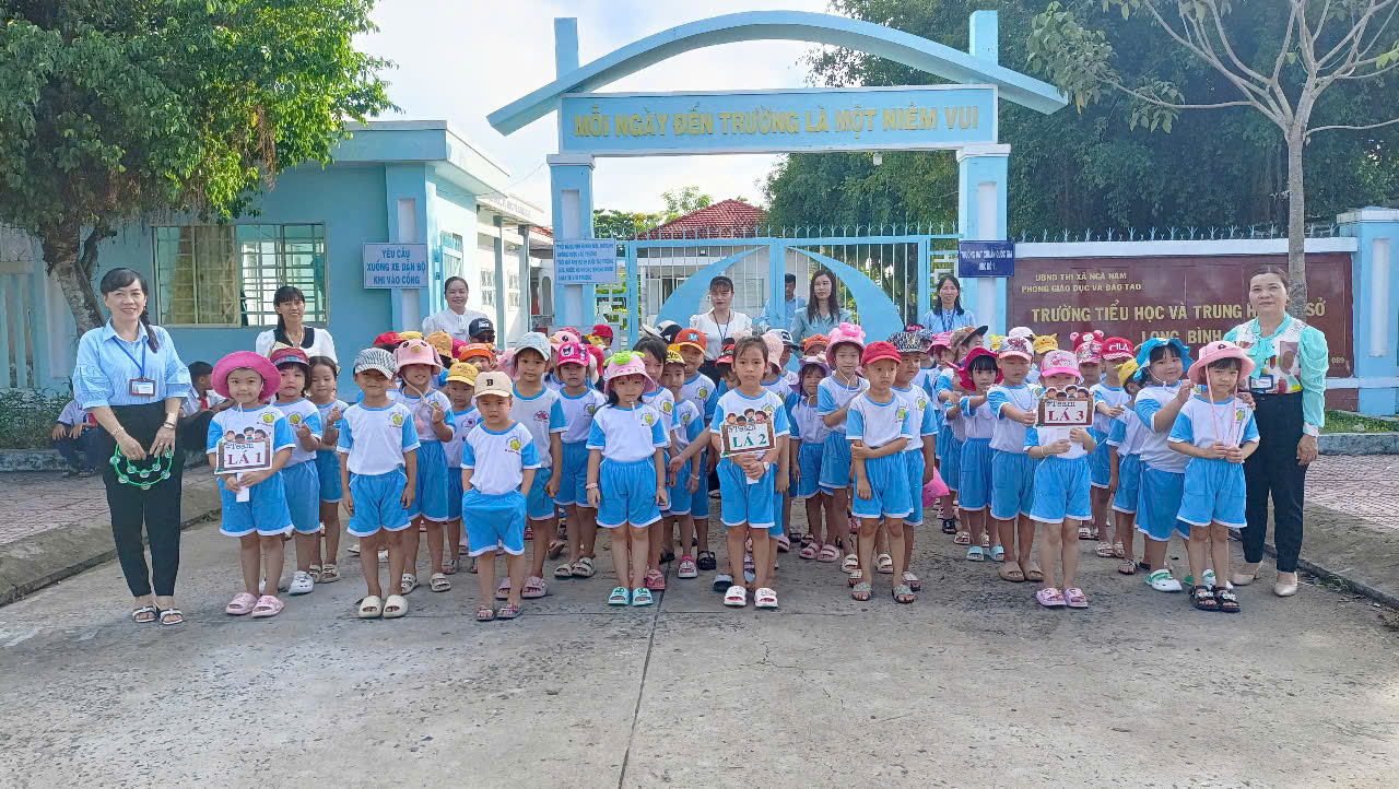 Hoạt động trải nghiệm: Tham quan trường tiểu học